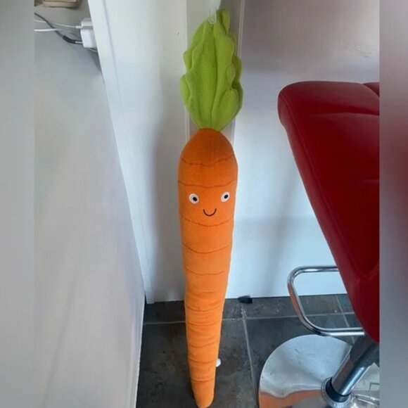 Long Carrot Dog Toy - Picture 2 of 2
